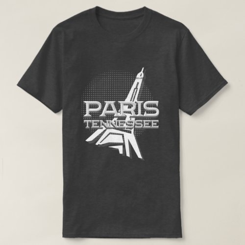 Paris Tennessee Basic Dark T_Shirt