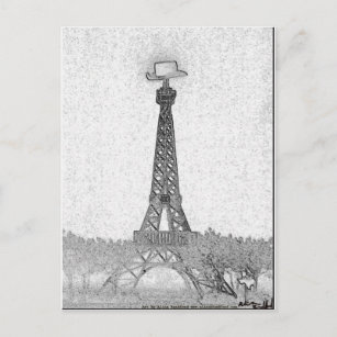 I Love Paris Eiffel Tower Sketch Illustration Stock Photo, Picture and  Royalty Free Image. Image 27908414.