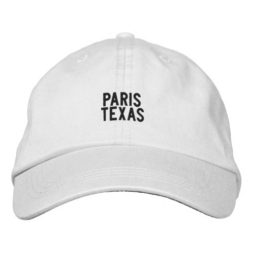 PARIS TEXAS Hat