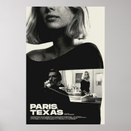 Paris Texas Poster