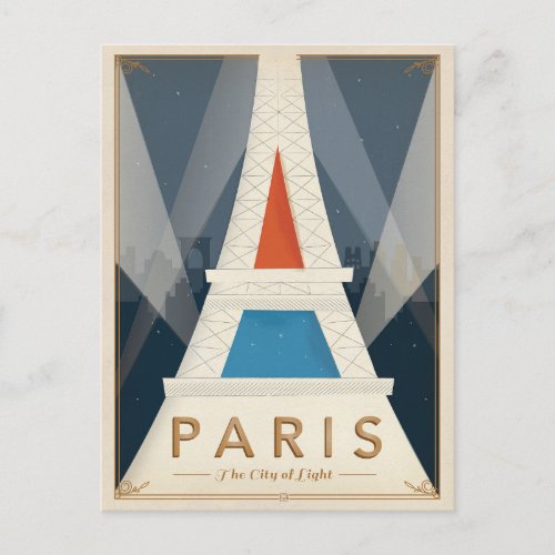 Paris _ The City of Light Postcard