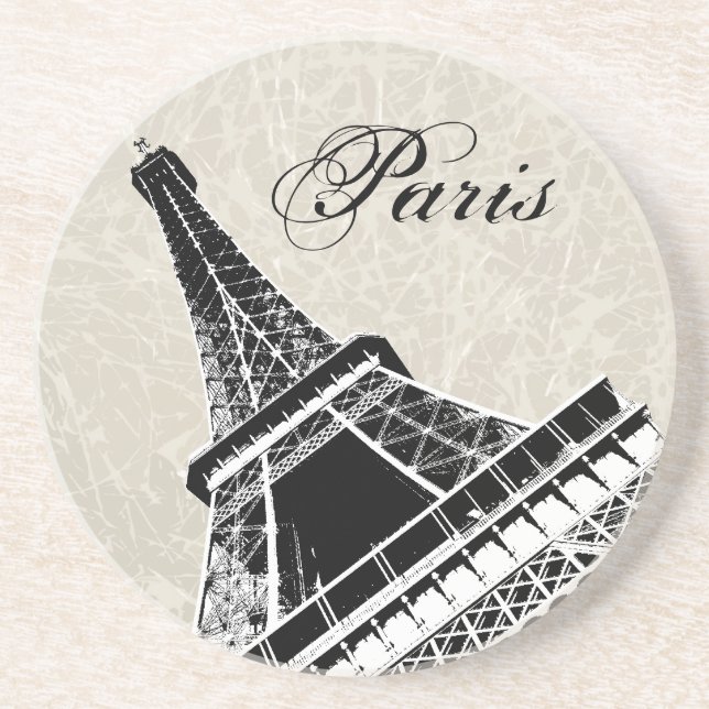 Paris, The Eiffel Tower coaster (Front)