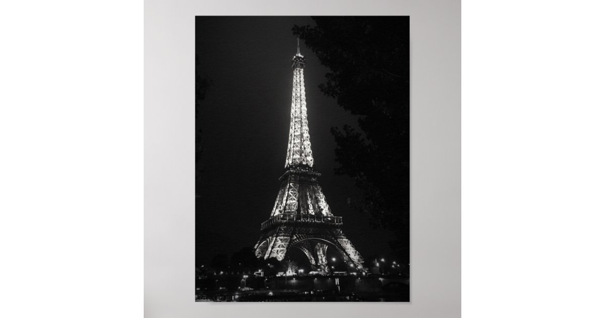 Paris: The Eiffel Tower Poster | Zazzle