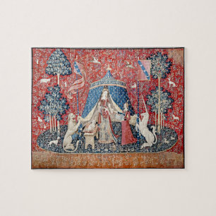 Paris The Lady and the Unicorn Medieval Puzzle