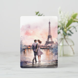Paris: The season for love card