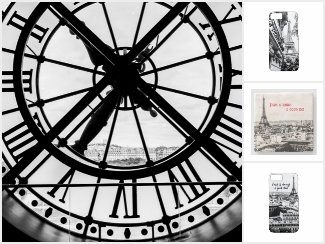 Paris Themed Decor & Gifts