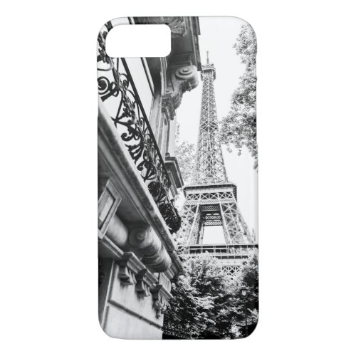 Paris Themed Phone Case with Quote