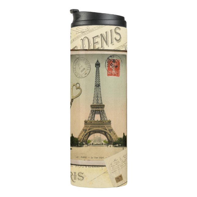 Paris Thermal Tumbler (Rotated Right)