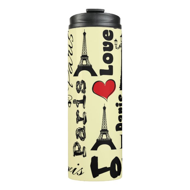 Paris Thermal Tumbler (Front)