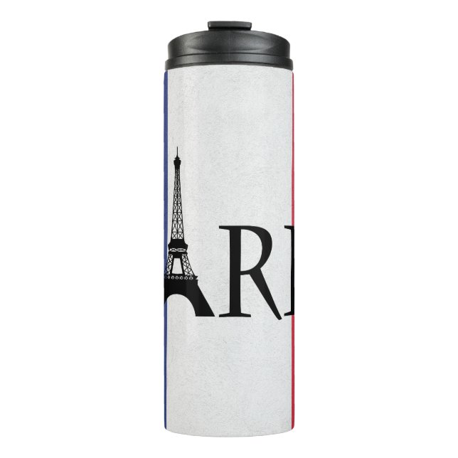 Paris Thermal Tumbler (Front)