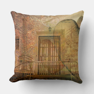 Paris Throw Pillow