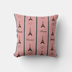 Paris Throw Pillow