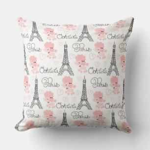 Paris Throw Pillow