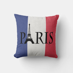 Paris Throw Pillow