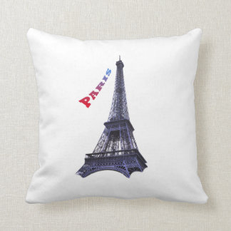 Paris Throw Pillow