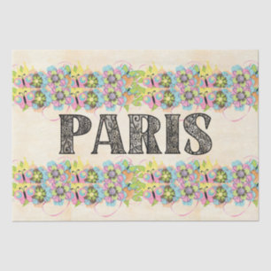 Paris Tissue Paper