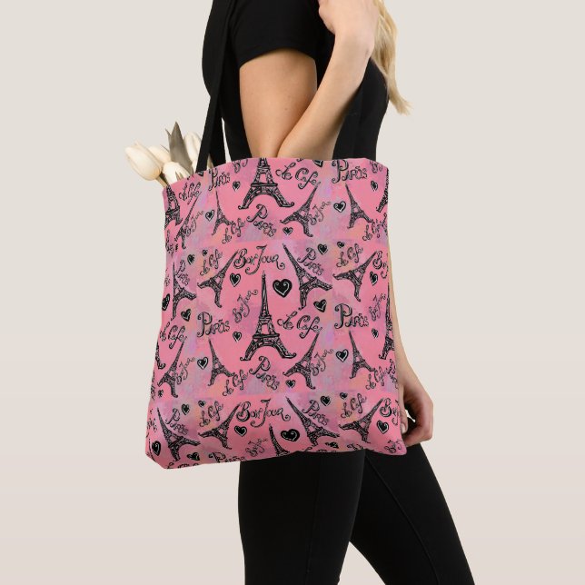 PARIS TOTE BAG (Close Up)