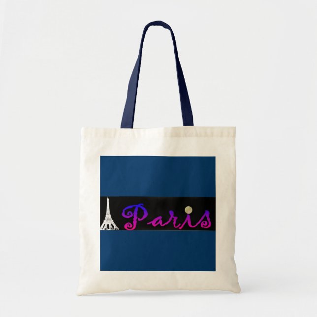 Paris Tote Bag (Front)