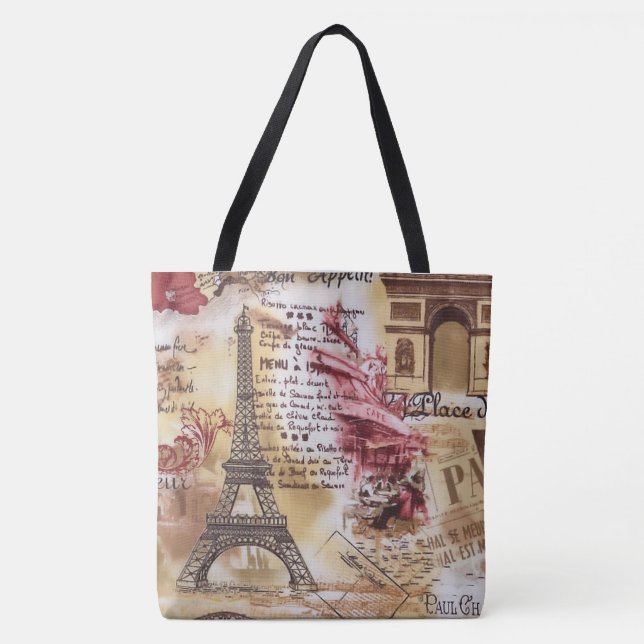 Paris Tote Bag (Front)