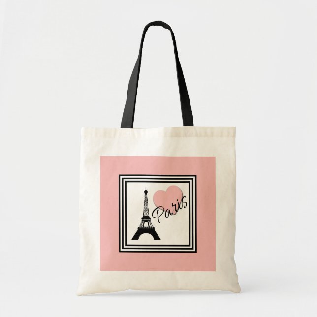 Paris Tote Bag (Front)
