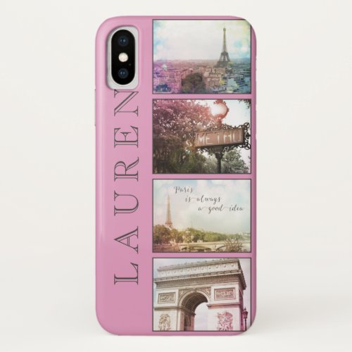 Paris Toujours iPhone case