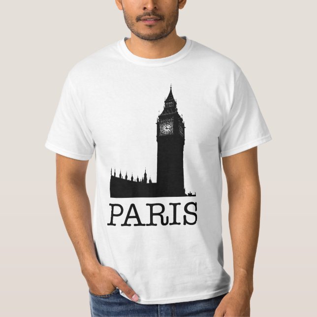 Paris Tourist Shirt (Front)