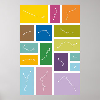 Paris - Transit Palettes Poster