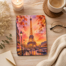 Paris Travel Custom Name
