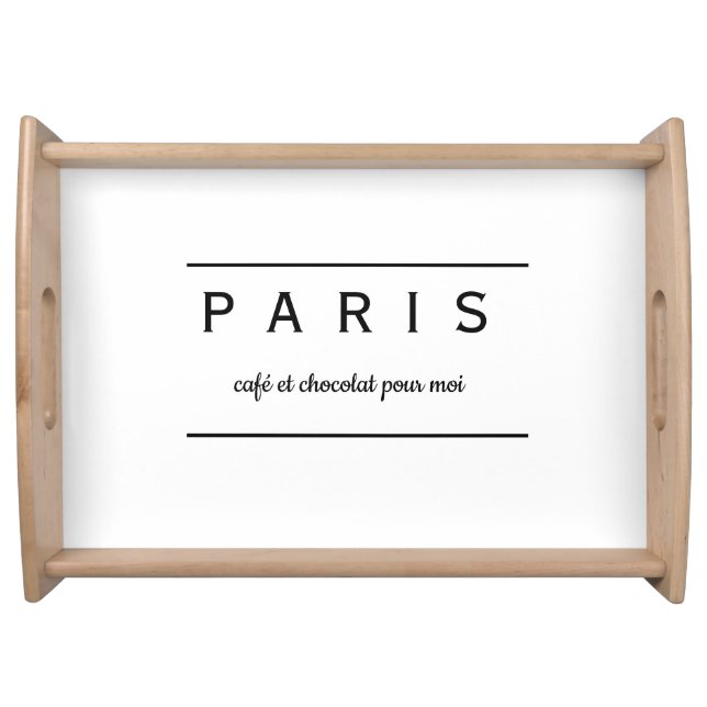 Paris Tray (Front)