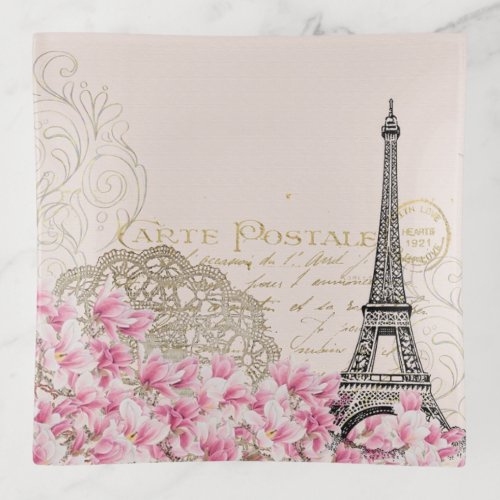 Paris Trinket Tray