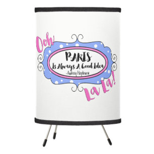 "Paris" Tripod Lamp