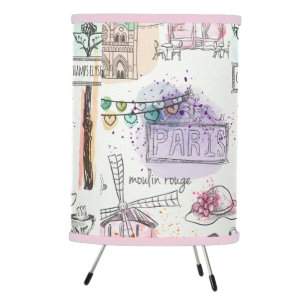Paris Tripod Table Lamp