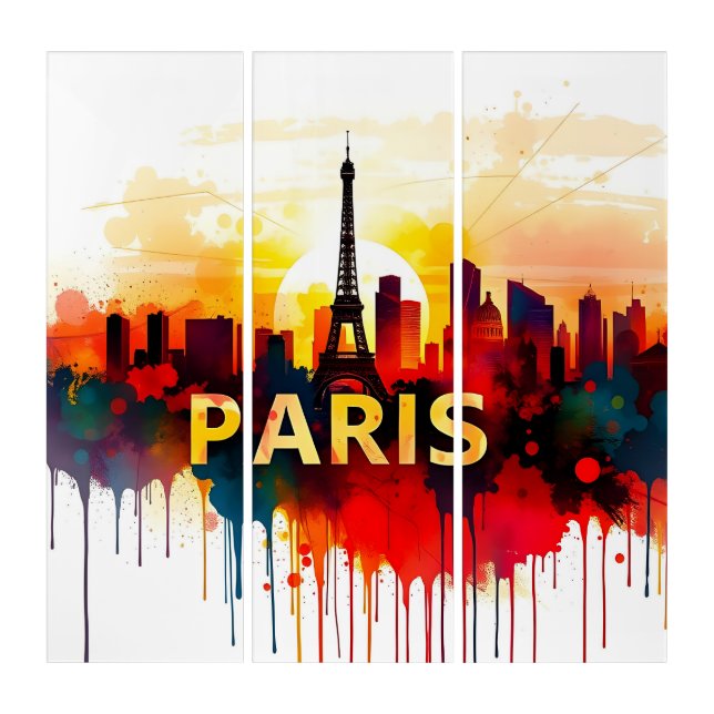 Paris Triptych (Front)