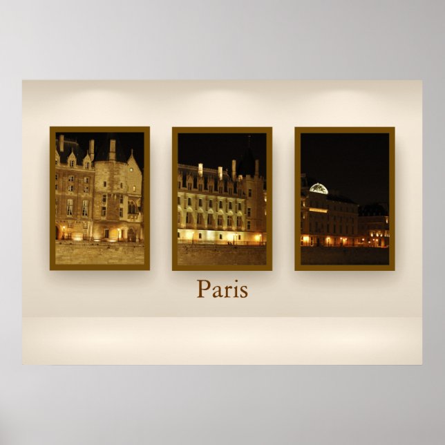 Paris triptych poster (Front)
