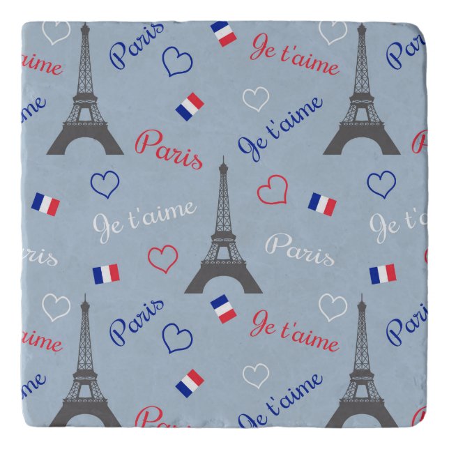 Paris Trivet (Front)