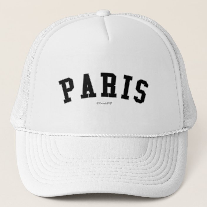 Paris Trucker Hat