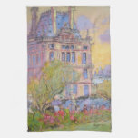Paris Tuileries Garden Towel at Zazzle