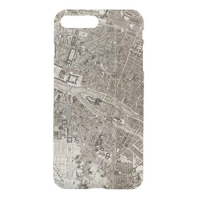 Paris Uncommon iPhone Case (Back)