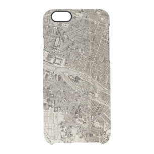 Paris Clear iPhone 6/6S Case