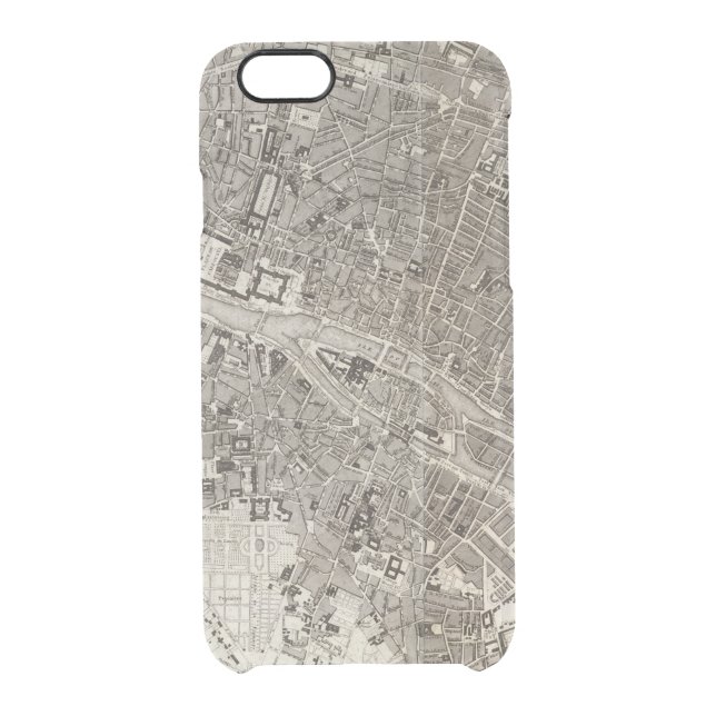 Paris Uncommon iPhone Case (Back)