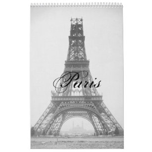 Paris - Vieux Paris Calendar