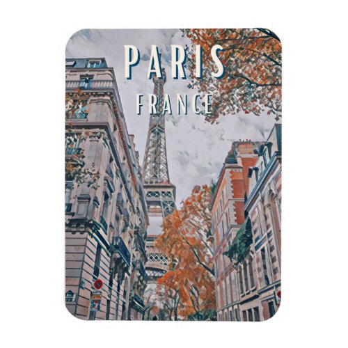 Paris ville de lamour magnet