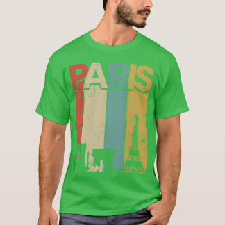 Paris vintage boy T-Shirt