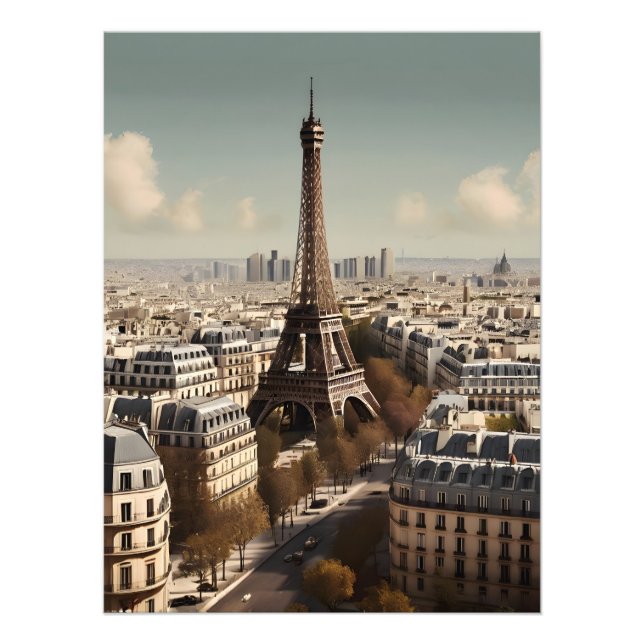 Paris vintage poster (Front)