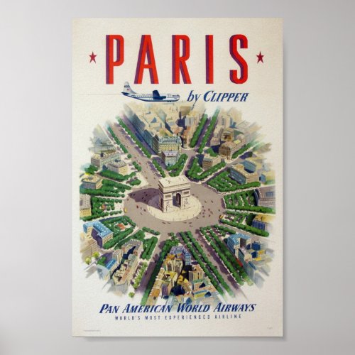 Paris Vintage Poster