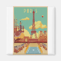 Paris vintage poster