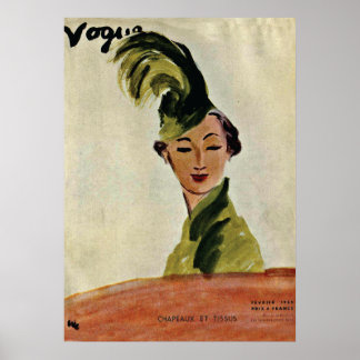 Vogue Posters | Zazzle