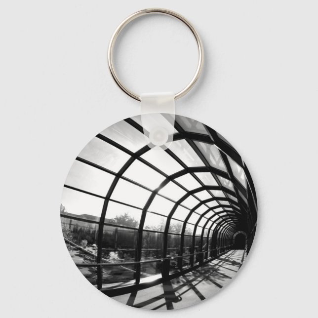 Paris Walkway Keychain (Front)