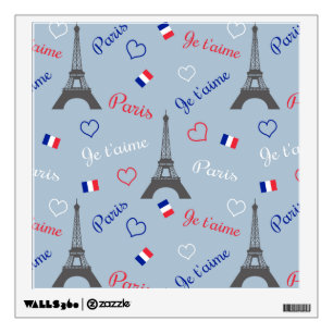 Paris Wall Decal