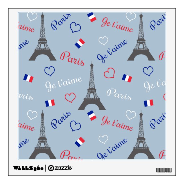 Paris Wall Decal (Front)